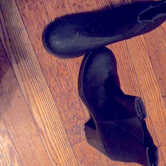 DIVIDED U S size 8 4 inch heel man made material booties - Picture 4 of 4